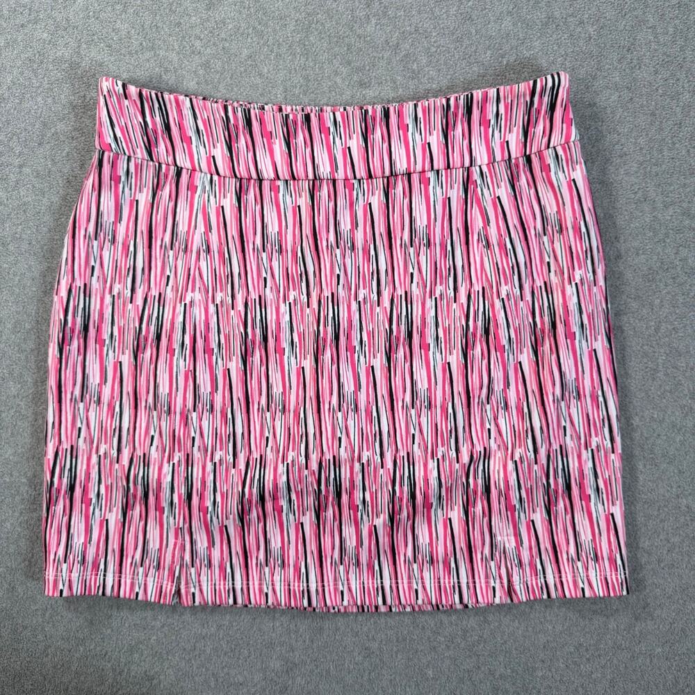 Kevan Hall Sport Pink Skort Women's 4 Skirt Golf Tennis Pickleball Stretch